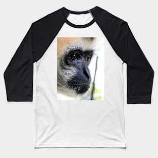 White Cheeked Gibbon Baseball T-Shirt